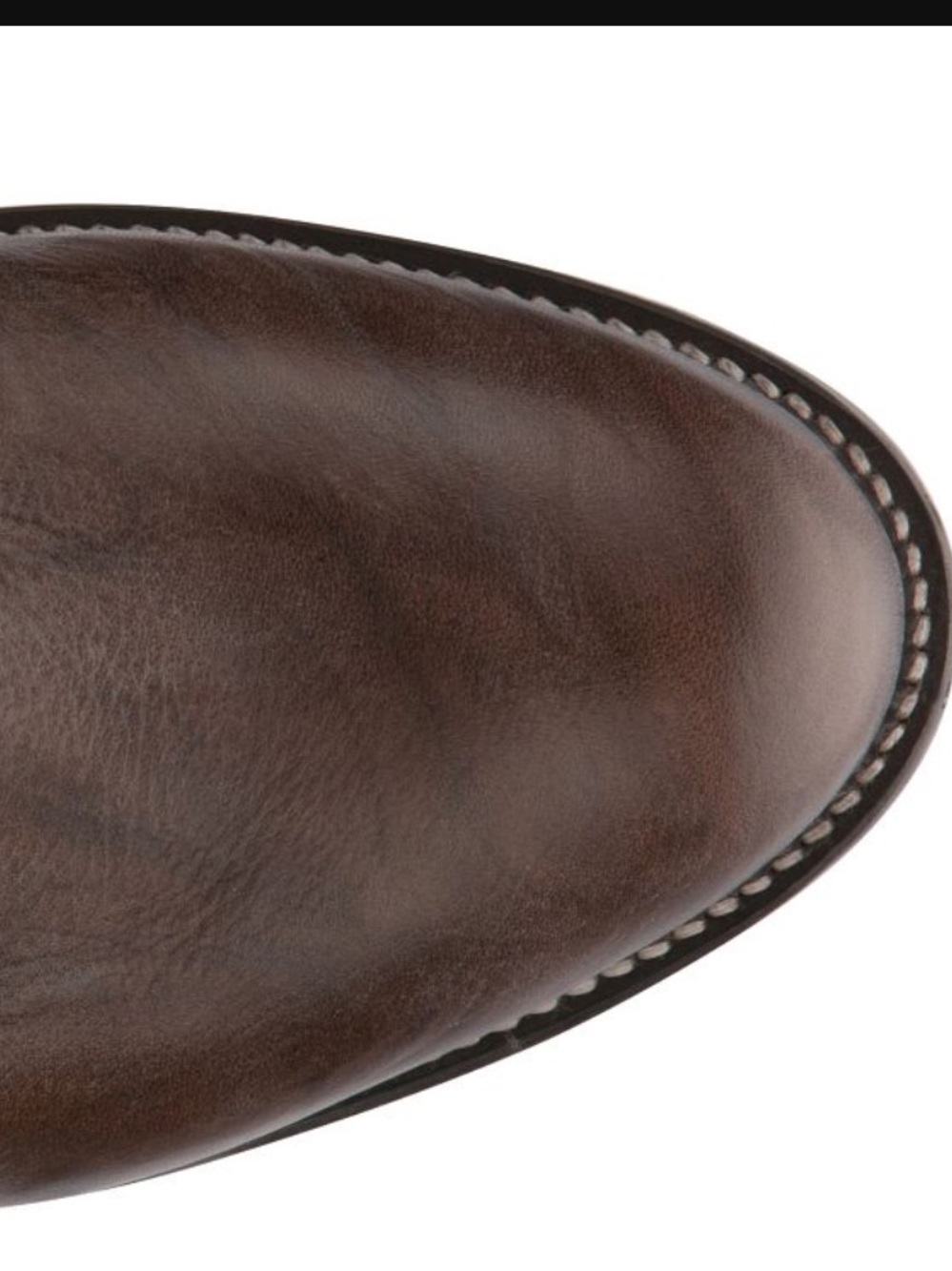 Justin Boots Classic Roper Jackson 3162 Dark Brown Mens Size 8.5 D Western Rodeo - Picture 11 of 16